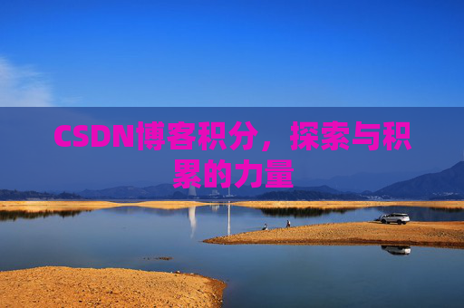 CSDN博客积分，探索与积累的力量
